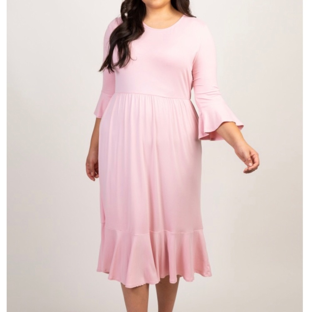 Pink Dress